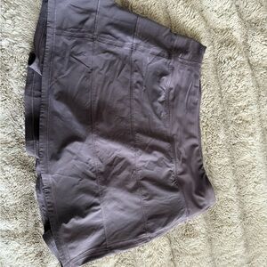 Lululemon Gray Skirt